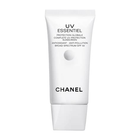 chanel sunscreen spf 50 review|Chanel uv essential sunscreen.